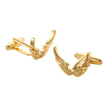 Men's French shirt cufflinks copper material animal fish bird turtle butterfly penguin bee shaped fashion French cuffbutton