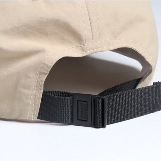 New Summer Quick-drying Cap Fashion Outdoor Sports Sunscreen Breathable Mesh Cap