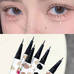 3 Colors Brown Lying Silkworm Liquid Eyeliner Pen Waterproof Big Eyes Makeup Smooth Quick-drying Women Cosmetics Beauty Tools