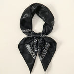 Bohemian Print Bandana Paisley Printed Headbands Hiphop Kerchief Outdoor Unisex Headband Wrist Wraps Face Mask Handkerchief