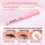 280pcs DIY Lash Extension Kit Individual Lashes Cluster 30D40D MIX with Lash Bond and Seal and Remover Lash Applicator