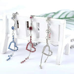 Body Piercing jewelry hot sale belly button ring with waist chain fashion belly ring with belly chain Body jewelry