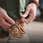 Maden Vintage Khaki Easy Pants for Men Casual Elastic Waist  Straight Trousers Skateboarding Jogger Ankle-tied Drawstring Pants