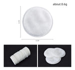 Disposable 100PCS Cosmetic Wipes Nail Art Cleaning Round Pads Soft Daily Supplies Facial Cotton Makeup Remover Tool