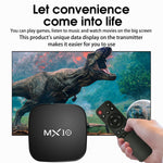 New Android Tv Box 1GB 8GB Mini Mx10 Smart Tvbox 2 4g Wifi RK3228 Quad Core Set Top Box 4K Smart TV BOX Dual Band WIFI