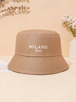 Printed fisherman hat outdoor fashion accessory hat, sun shading, lightweight, suitable for