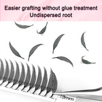 Manga Spire New Style Feather Shape Eyelashes Extensions Individual Volume C/D Curl Premade Fans False Lashes 8-15mm Makeup Tool