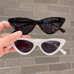 New cat eye sunglasses children's sunglasses personalized triangle trendy and fashionable sunglasses for boys and girls