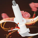 2 Speeds Electric Chopper Meat Grinder Stainless Steel Mincer Food Processor Kitchen Slicer Egg Beater Garlic Vegetable