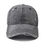 Distressed Baseball Cap Dad Hats for Men Women Vintage Washed Cotton soft top Hat Adjustable Low Profile Unisex Style Headwear