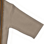 Men's Printed Casual Loose V Neck Luxury Textured Jacquard Fabric Half-Sleeved T-Shirt and Shorts Two-Piece Set, Fashionable Summer Men's Suit, Comfortable and Trendy Street Beach Style Combination