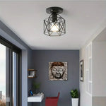 Led Ceiling Light Round Chandelier 110V 220V Mini Ceiling Lamp Indoor Lighting For Kitchen Bedroom Living Room Bathroom