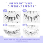 3D Lashes Premade Fan A/M Shape Spikes Cluster Eyelash Mix Extension Individual Makeup Super Natural Wispy DIY Premade Peduncle