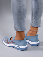 Women's summer breathable mesh flat shoes women's shoes casual sports shoes, clearance free shipping