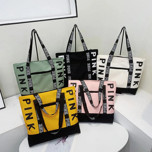 Leisure Large Capacity Tote Bag for Women Shoulder Bags Simple Class Bag for Girl Fashionable Purse and Handbag Bolsos De Mujer