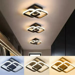 LED 25W Aisle Ceiling Light Modern Home Lighting LED Surface Mounted Bedroom Living Room Corridor Light Staircase Balcony Light