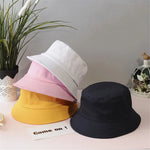 Children Outdoor Hat Summer Foldable Bucket Hat Sunscreen Cotton Fishing Hunting Cap Girls Basin Chapeau Sun Prevent Hats