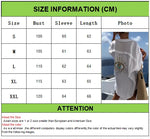 Casual Bright Sequin Evil Eye Shirt Women Summer Fashion Long Sleeve Loose Long Blouse Streetwear Turn-down Collar Cotton Tops