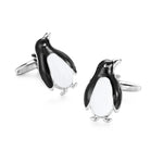 Men's French shirt cufflinks copper material animal fish bird turtle butterfly penguin bee shaped fashion French cuffbutton