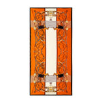 New 180*90cm fashion Silk Scarf Scarftop Headwraps Women Vintage Four Seasons Hair Scarve Hijab Foulard Bandana Femme Headscarf