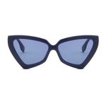 Cat Eye Sunglass Trendy Female Eyewear Luxury Brand Designer Popular Women Travelling Sun Shades Glasse