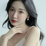 2022 New Trendy Metal Round Hoop Earrings For Women Temperament Design Bohemia Earrings Female Jewelry Birthday Gift