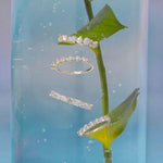 Simple Women's Ring Minimalist Gold Color Geometry Cubic Zirconia Stacking Rings Finger Accessories Female Jewelry Gifts R018