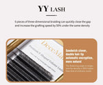 DeceMars YY Eyelash Extension 6mm-18mm Length Black