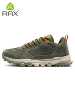 RAX Running Shoes Men&Women Outdoor Sport Shoes Breathable Lightweight Sneakers Air Mesh Upper Anti-slip Natural Rubber Outsole