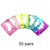 50PCS Mix Colors