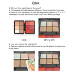 12-color concealer and blush palette Matte and highlight contour makeup rouge palette