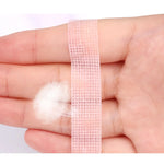 Non-woven Silicone Gel Eyelash Tape Breathable Sensitive Resistant Microporous Eyelash Extension Color Tape Sticker Makeup Tools