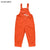 Orange Overall
