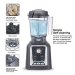 BioloMix Automatic Program Professional Kitchen Smoothie Blender BPA FREE 2L Low-profile Jar Food Mixer Juicer Ice Crusher