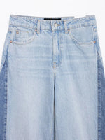 MUJER Blue Baggy Jeans for Women Wide Leg Jeans Pants Woman High Waist Denim Pants Women Casual Trousers Cargo Women's Jeans