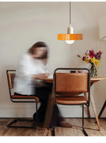 Nordic Glass Bauhaus Dining Room Chandelier Living Room Bedroom Bar Retro Coffee shop Decoration Chandelier Lighting Fixtures