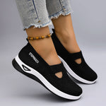 Women's summer breathable mesh flat shoes，women's shoes，casual sneakers shoes, clearance free shipping