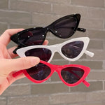 New cat eye sunglasses children's sunglasses personalized triangle trendy and fashionable sunglasses for boys and girls