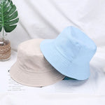 Children Outdoor Hat Summer Foldable Bucket Hat Sunscreen Cotton Fishing Hunting Cap Girls Basin Chapeau Sun Prevent Hats