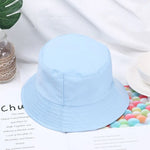 Children Outdoor Hat Summer Foldable Bucket Hat Sunscreen Cotton Fishing Hunting Cap Girls Basin Chapeau Sun Prevent Hats