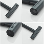 Black Kitchen Sink Faucet Pull Out 4 Modes Rotation Hot And Cold Water Mixer Tap Single Handle Deck Mounted Kitchen Crane