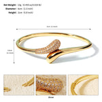 Trendy Miallo Stainless Steel Spike Bracelet Newest Studded Wrap Woman's Bracelet Brand Nail Bracelets Female As Gifts