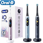 Oral-B Electric Toothbrush Oral B iO Series 9 Electric Toothbrush with 1 Replacement Brush Head 1 travel box 1 induction charger