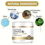 Snail essence cream with hyaluronic acid,Retinol Moisturizing Firming Lightening Repairing Smooth Skincare Whitening Creams