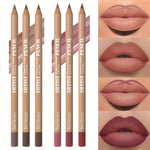 3pcs Lip Liner Set,-Long-Lasting Matte Velvet Waterproof Perfect Gift for Women