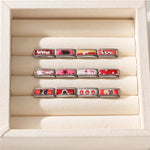 2025 New Women's Gift Cute Rabbit Cat Dogs Italian Charms Links Beads Fit 9mm Stainless Steel Modular Modular Bracelet Jewelry