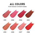 Watery mirror lipstick white not easy to stain the cup water light moisturizing lip glaze lip gloss