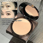 Face Setting Powder Matte Pressed Powder Oil-Control Waterproof Mineral Natural Finish Concealer Makeup Compact Powder Cosmetics
