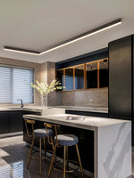 Modern Long Strip Ceiling Light Surface Mounted Minimalist Aisle Lamp Living Room Bedroom Kitchen Home Office LED Lighting