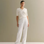 Tornova Short Sleeve Knitted T shirt Woman Summer Casual Loose Lapel Solid Ins Hot Tops Pullover Female Sweater T shirt Outwear